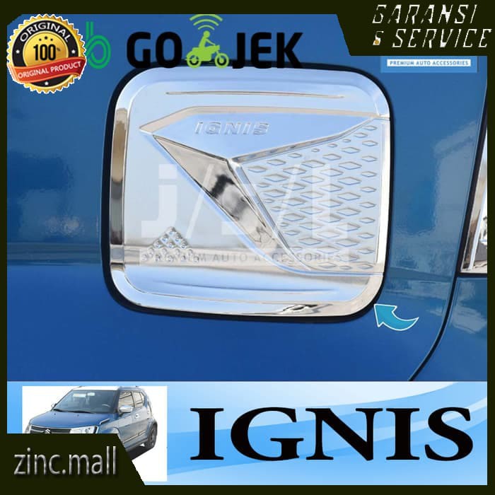 Tank Cover Garnish Suzuki Ignis / Garnish  Tank Cover Suzuki Ignis