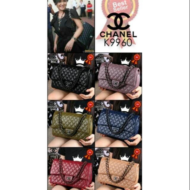 Tas Selempang Chanel Yuni Shara 9960