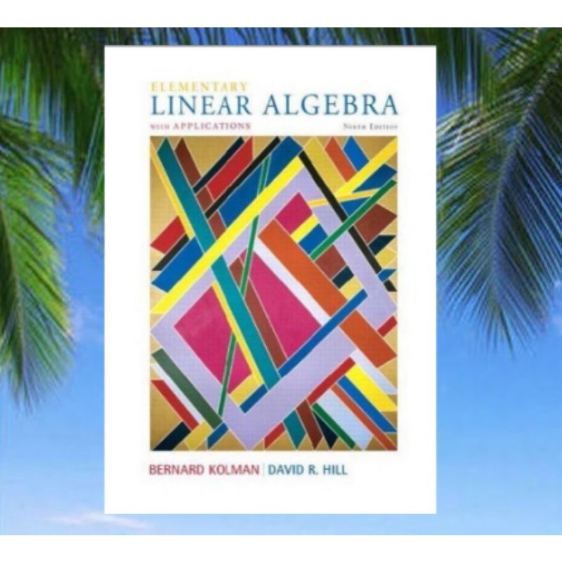 

ELEMENTARY LINEAR ALGEBRA, 9 Edition