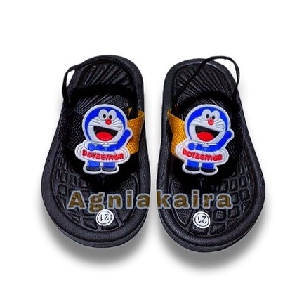 Sandal Bayi Motif Cemen Doraemon Terbaru