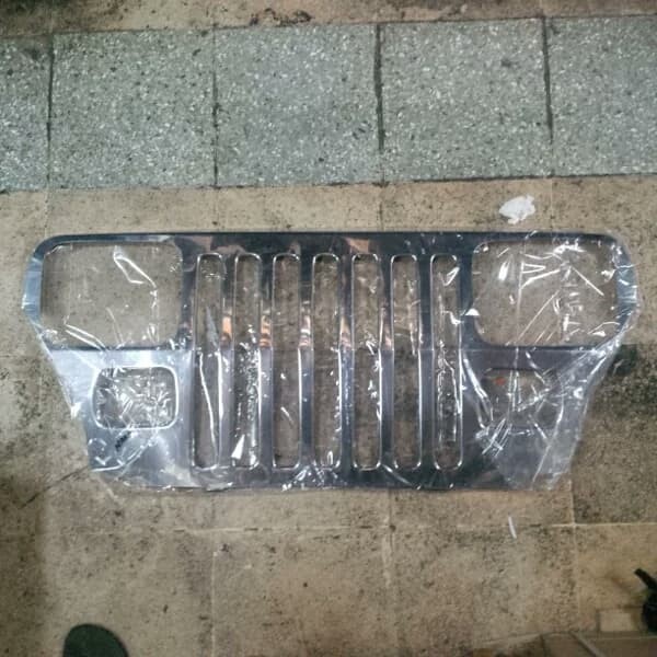 Rui / cover grill gril jeep wrangler yj Kekinian Terlaris