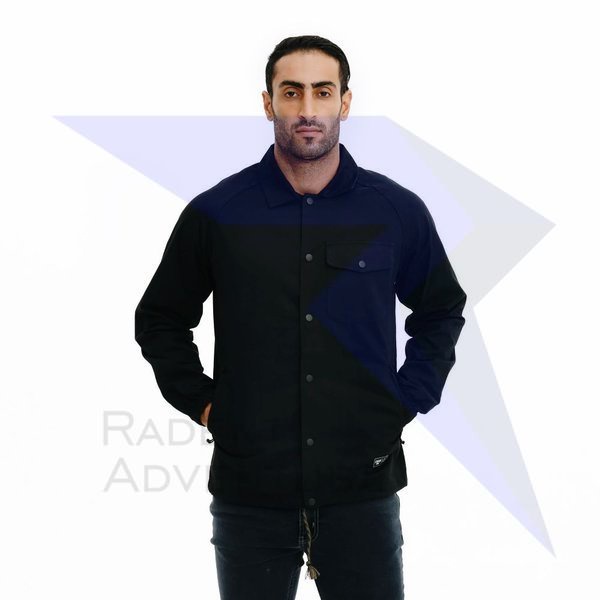 Jaket EIGER1989 SALAMANCA COACH JACKET Black Hitam 91000 5765  Original AWET MURAH KECE