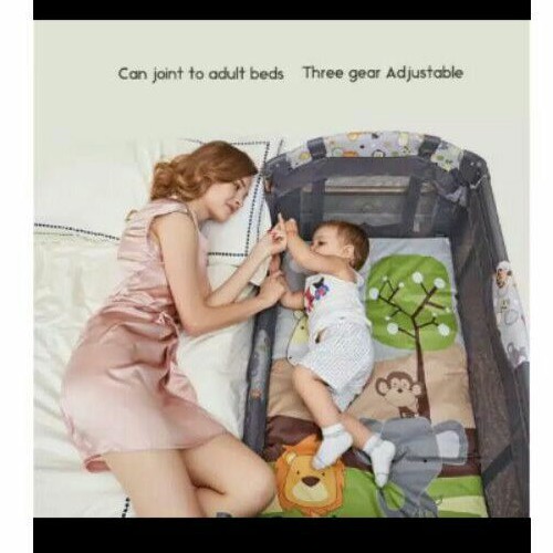 Box bayi Right Star Preloved (tempat tidur bayi)