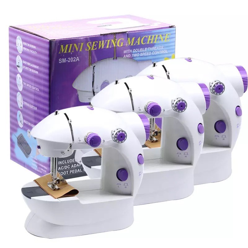 Mesin Jahit Mini Portable / Mini Sewing Machine