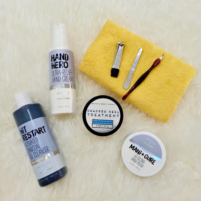 active skincare bath and body works