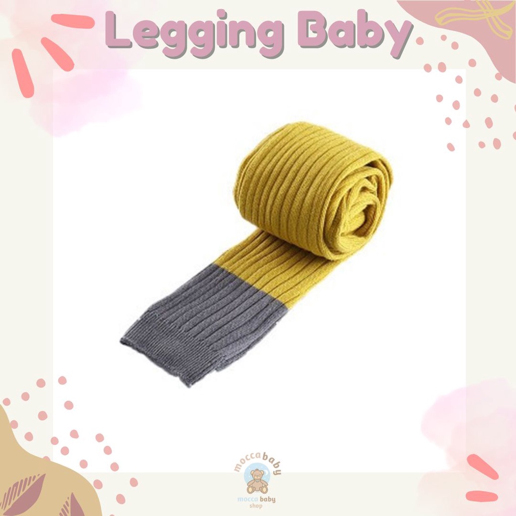 MBSS - LEGGING BELLVA Legging Bayi Perempuan / Legging Anak / Kaos Kaki Panjang Bayi