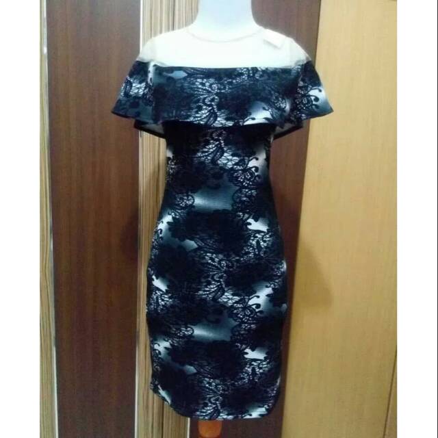 Off shoulder dress