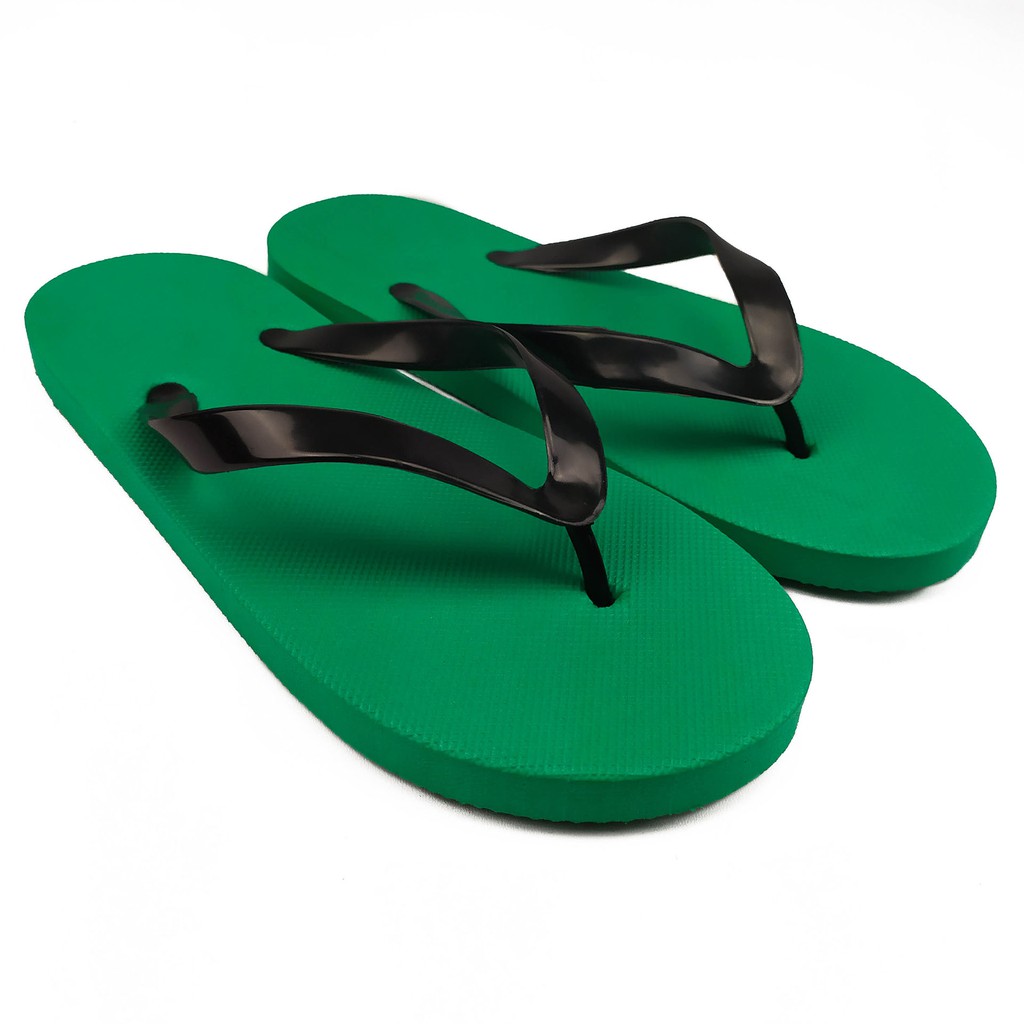 PROMO Sandal Jepit Polos | Sendal Spon Pria Casual Wudu Wudhu Hitam DLL