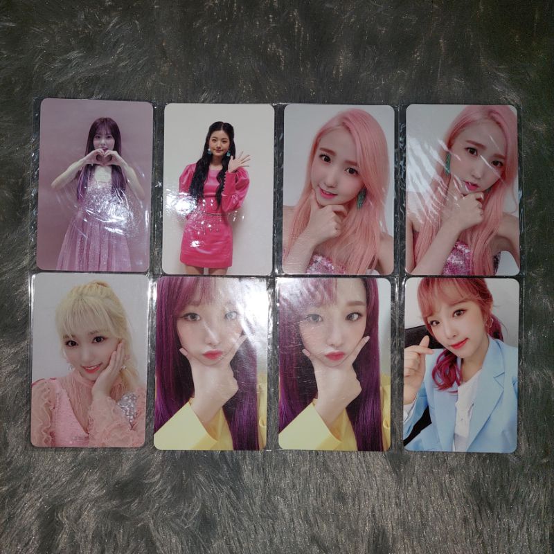 IZ*ONE IZONE BLOOM*IZ BLOOMIZ PHOTOCARD (HYEWON WONYOUNG YENA HITOMI NAKO)