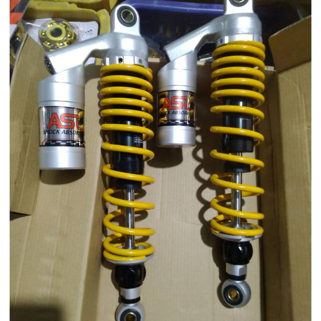 Shockbreaker G PLUS ASL Nmax Xmax Xcx Adv 340mm Shock Belakang Xmax Nmax Pcx Adv