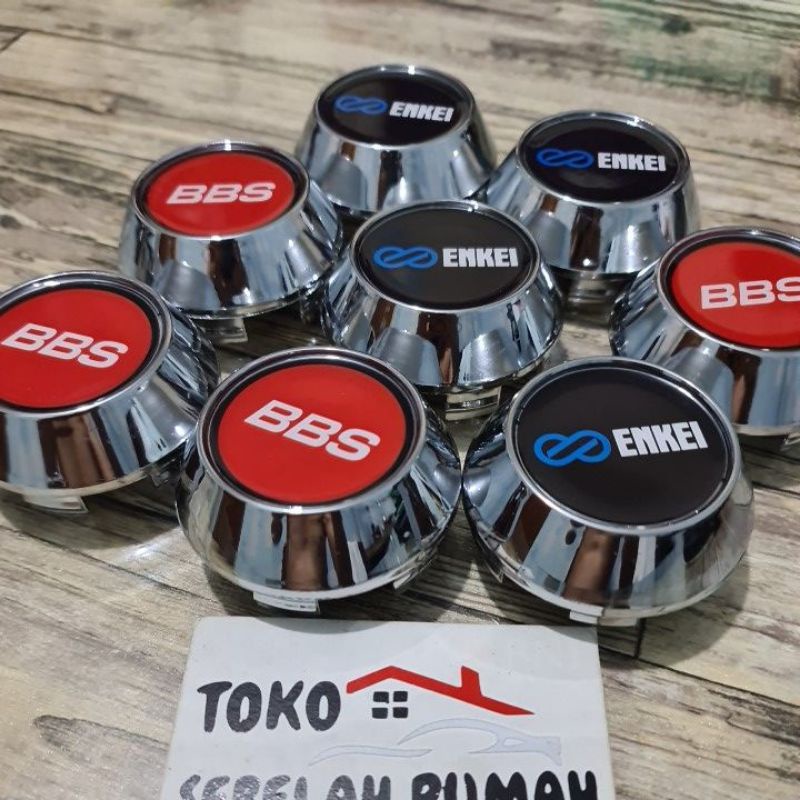 dop velg tutup velg racing variasi kerucut 6,5cm