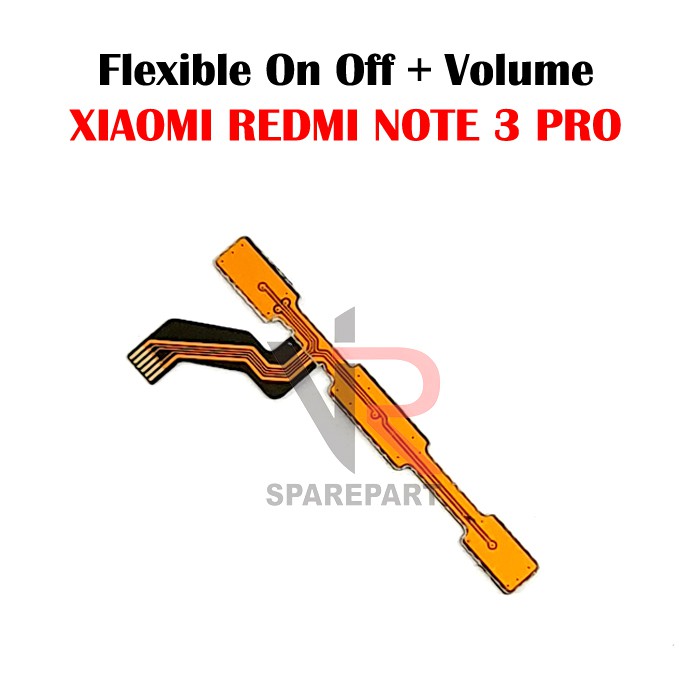 FLEXIBLE ON OFF XIAOMI REDMI NOTE PRO ON OFF + VOLUME