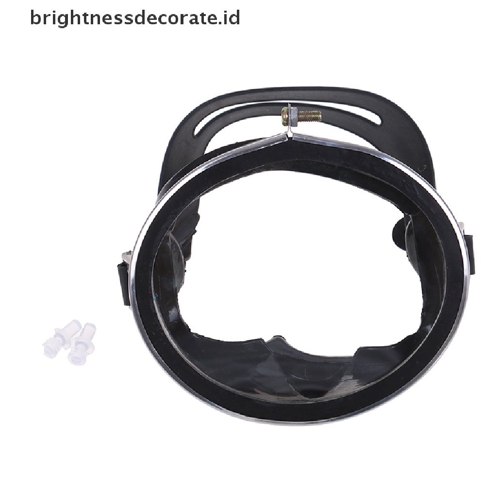 Kacamata Renang Tempered Glass Hd Anti Air Untuk Diving