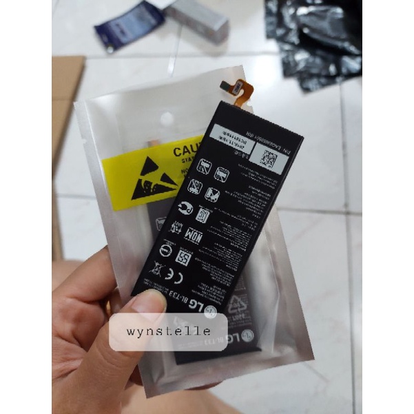 BLT33 - Baterai Batre Batrei LG Q6 M700 M703 - LG Q6 Plus BLT33 ORIGINAL Model BL-T33 BLT 33