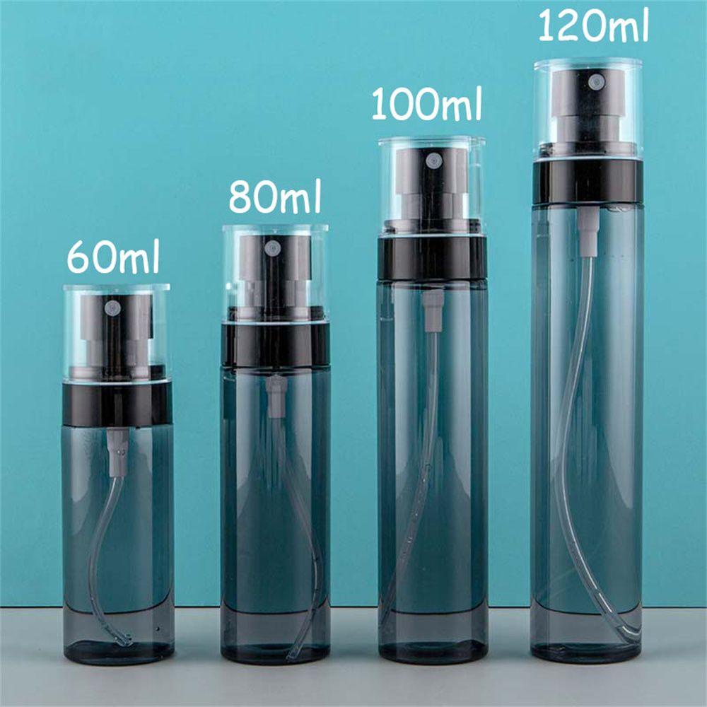 POPULAR Populer 60ml /80ml /100ml /120ml Botol Parfum Spray Makeup Travel Kosong Kecil Isi Ulang
