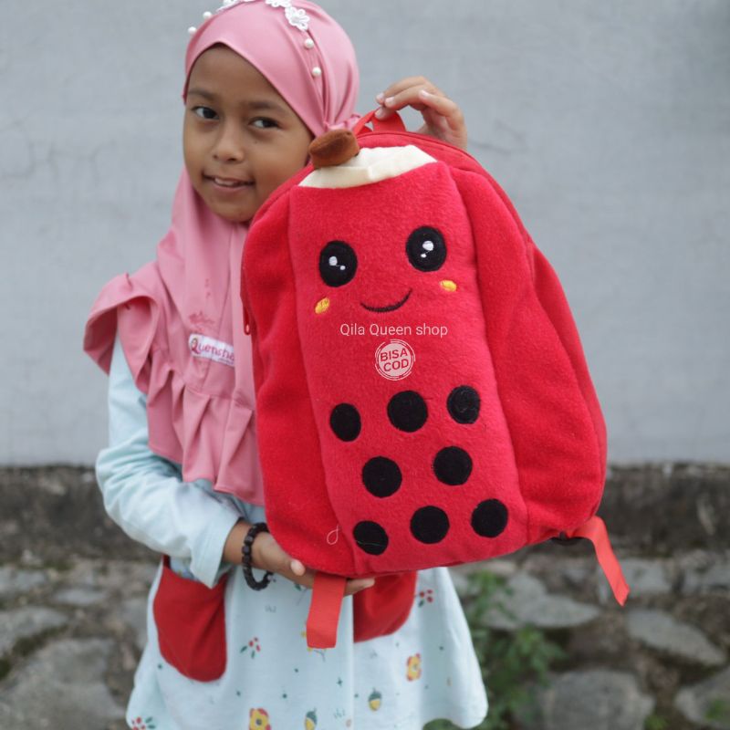 tas BOBA boneka, bukan bear BUKAN KITTY