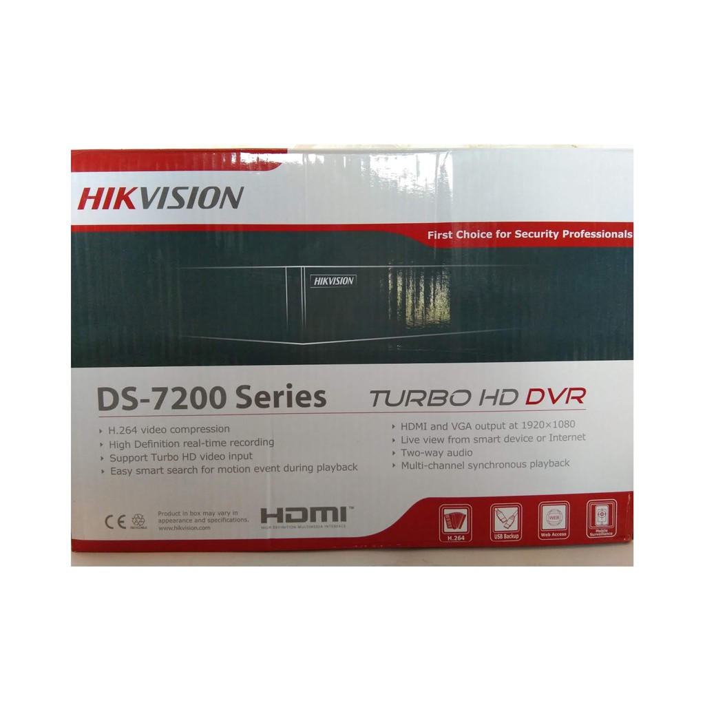 DVR HIKVISION 8 CHANNEL