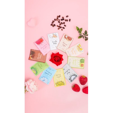 lea gloria masker ice sorbet whitening 10gr
