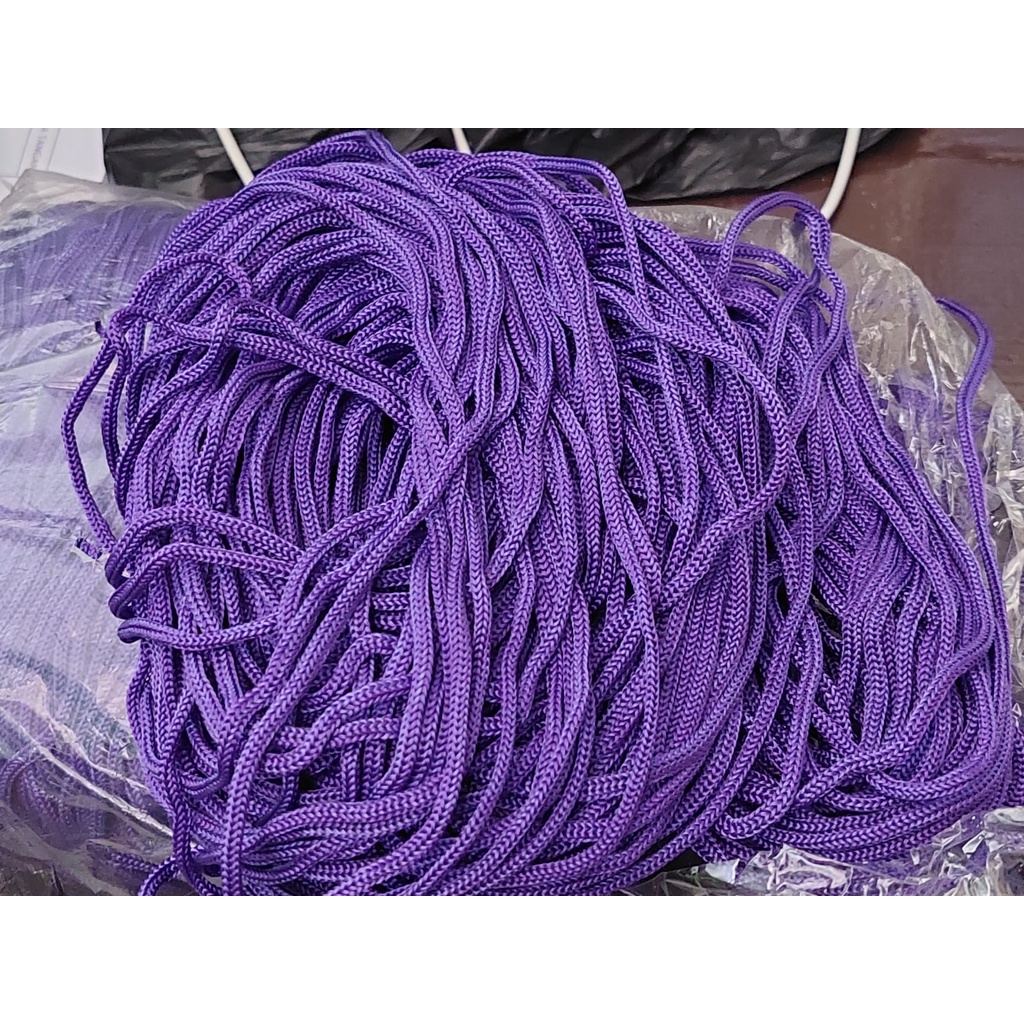 

Tali Kur / Tali Kolor Ukuran 3mm Per 1/2 meter