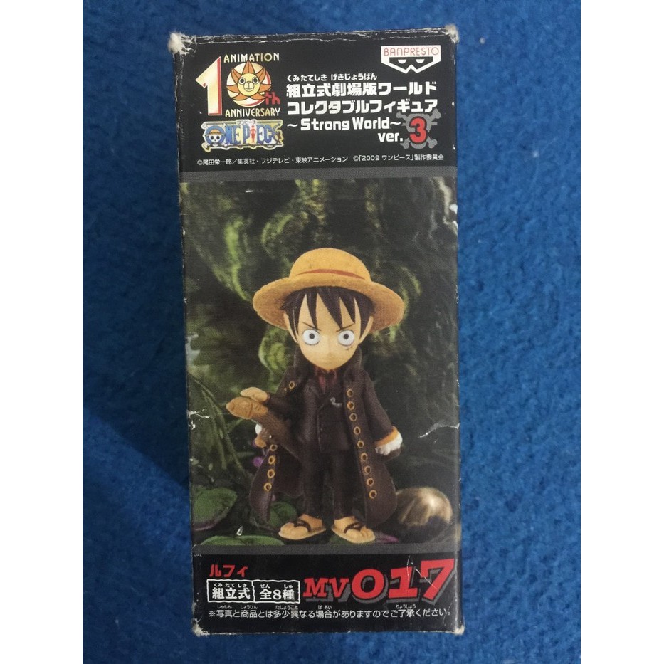 WCF LIMITED BLACK LUFFY