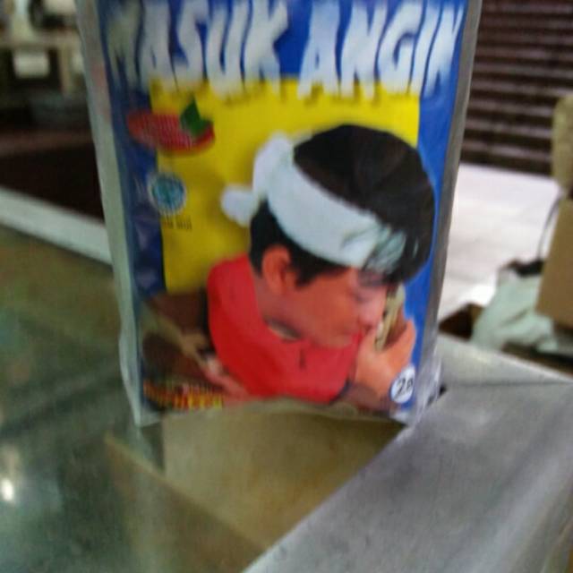 

Jamu masuk angin