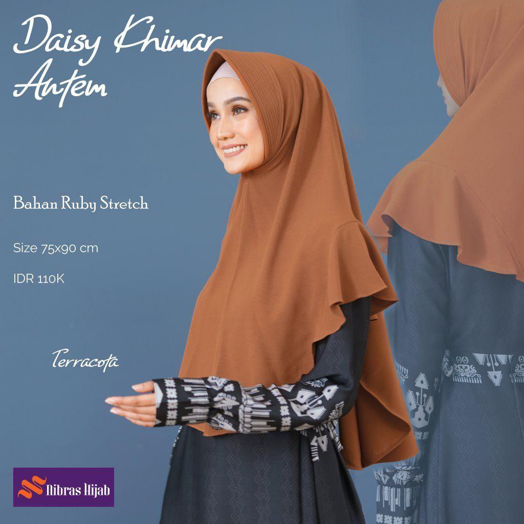 KHIMAR DAISY  ANTEM II NIBRAS HIJAB