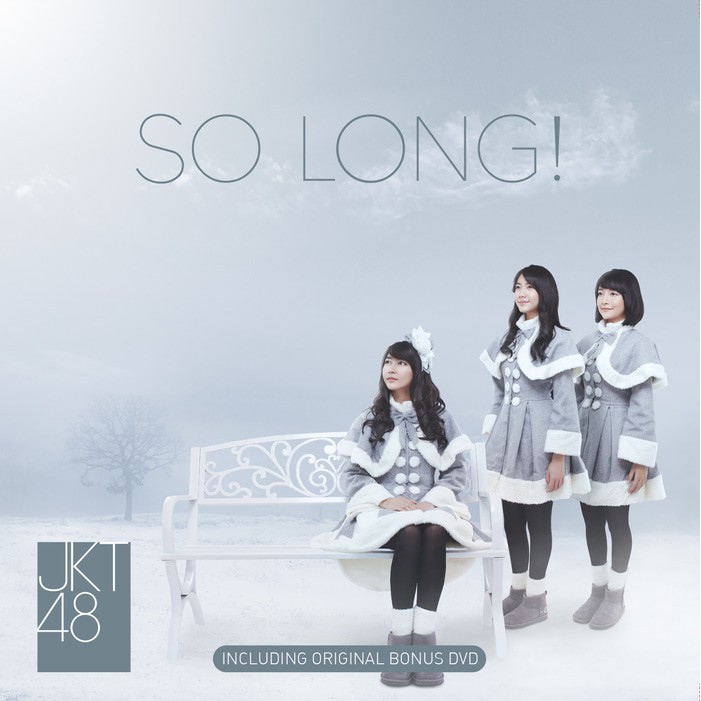 JUAL JKT48 So Long  (CD+DVD) EXLUSIVE