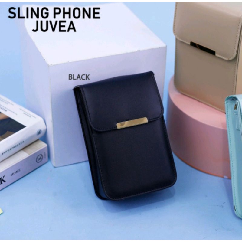 [siap kirim] Tas sling phone juvea