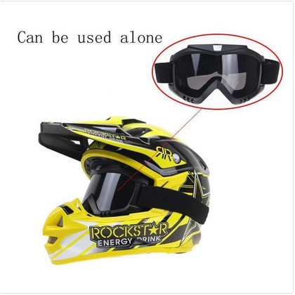 Google Mask Helm Masker Kacamata Motor Goggles Trail Cross