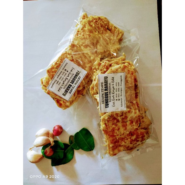 

TEMPE KRIPIK