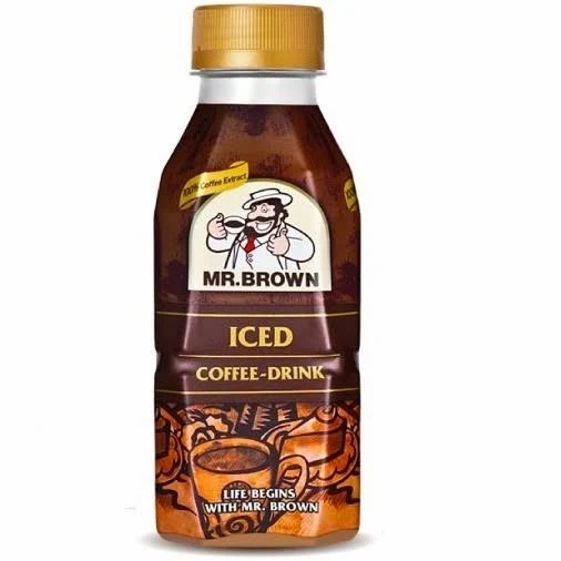 

MR. BROWN ICED COFFEE DRINK 330 ML