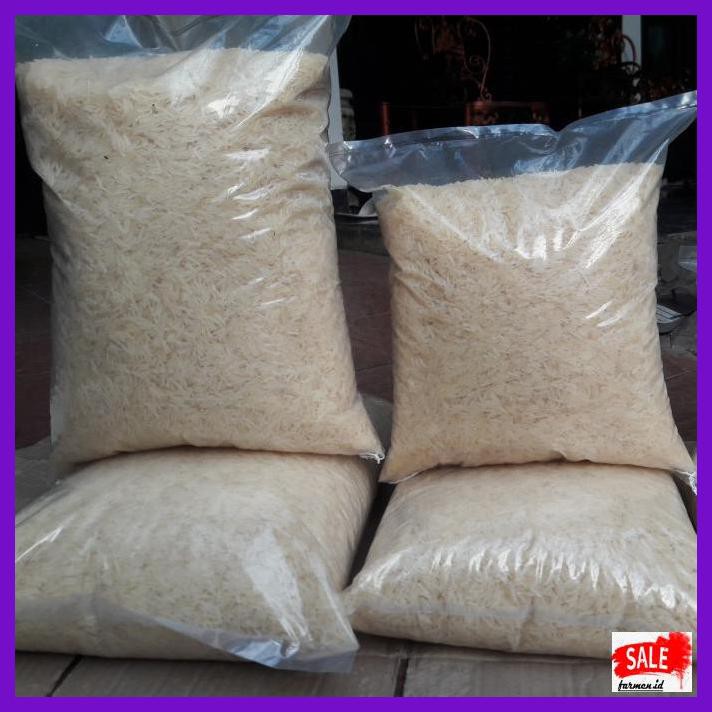 

Rasbeputih- Beras Basmati Premium - Kemasan 5Kg - Golden Sella -Aslii.