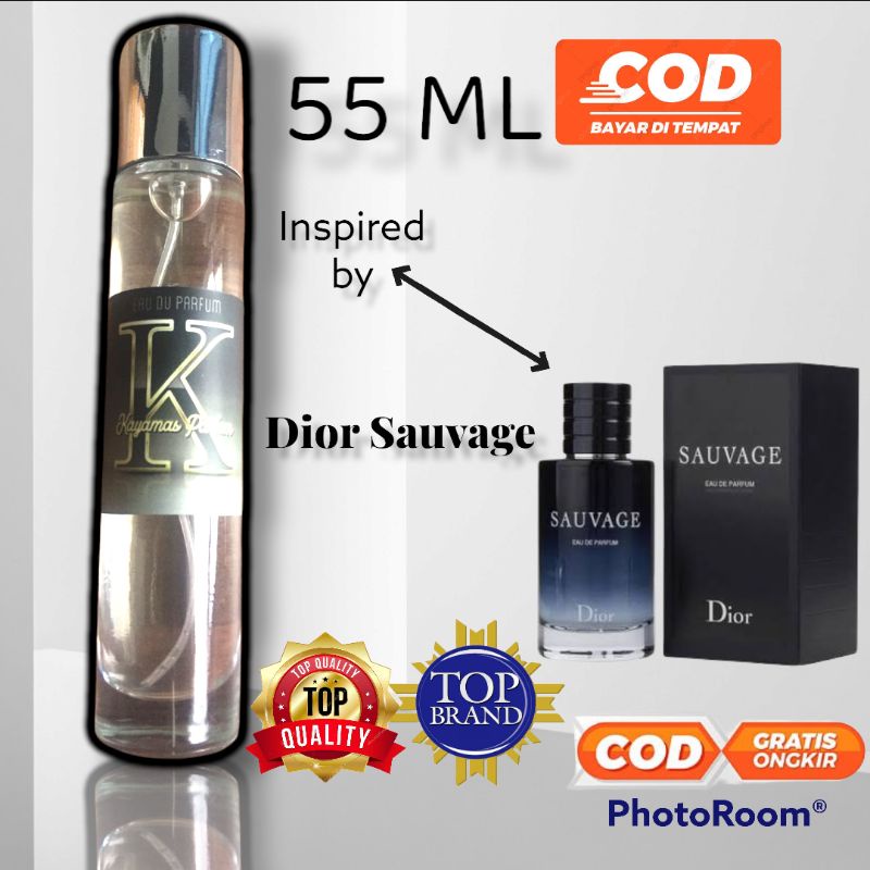 Parfum Premium Dior Sauvage parpum laki laki awet dan tahan lama