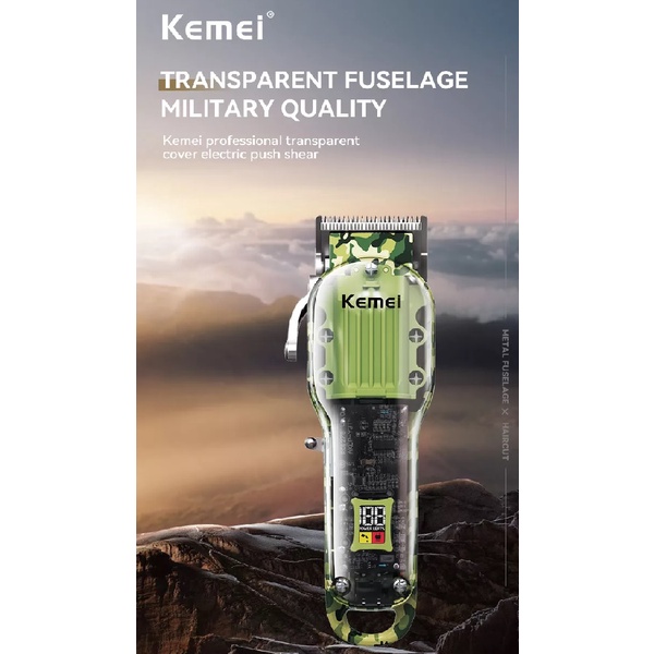 KEMEI KM-1926 - Professional Electric Hair Clipper - Alat Cukur Rambut