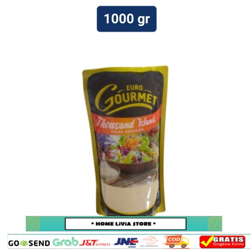 

Euro Gourmet Thousand Island 1000gr
