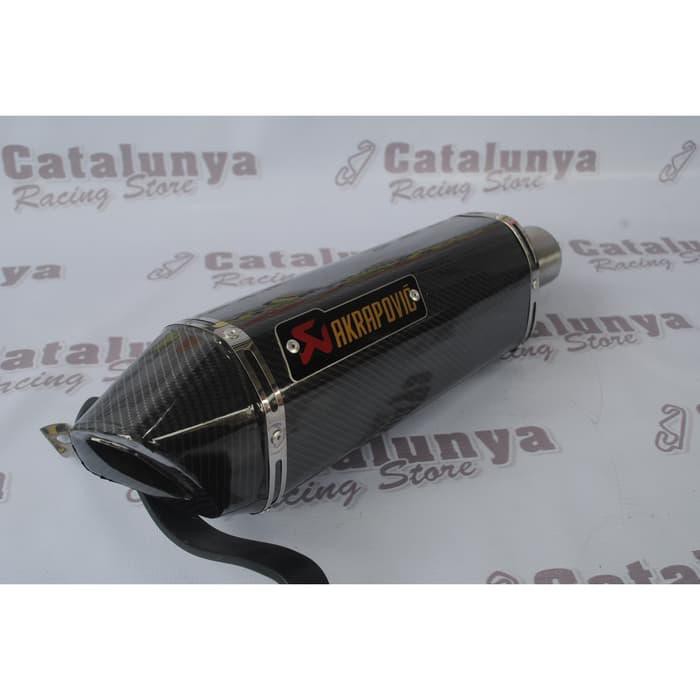 Knalpot Racing Vario 125 Vario 150 Fullset Akrapovic Evo Layang