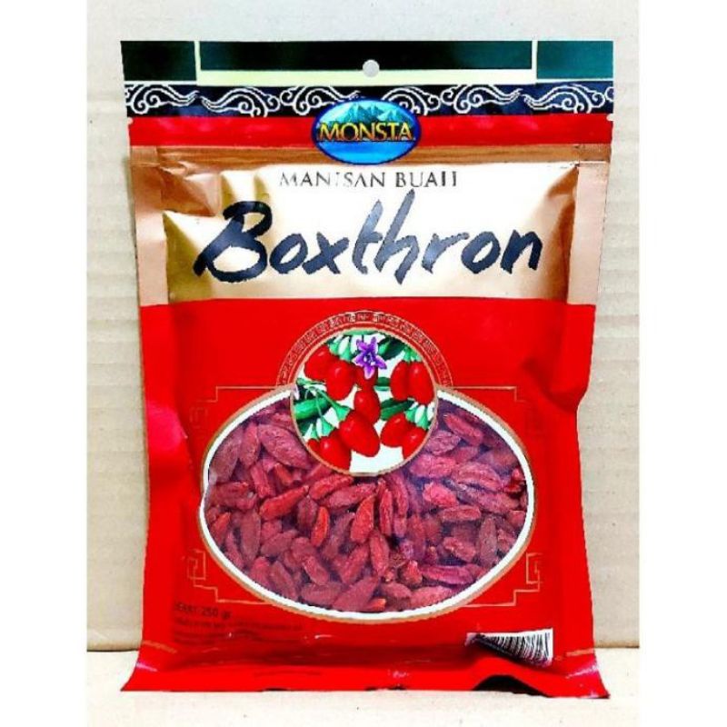 

Monsta manisan buah boxthron