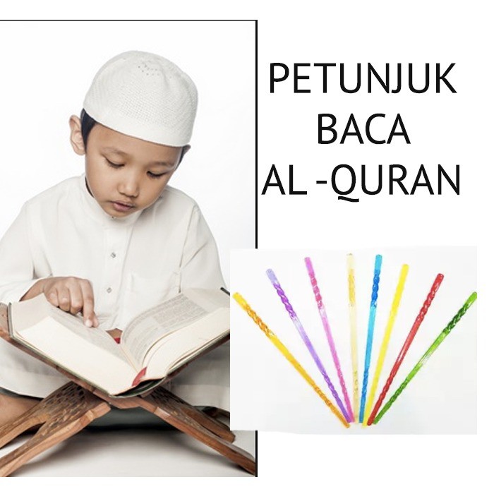 

Mainan anak petunjuk ngaji baca alat tulis