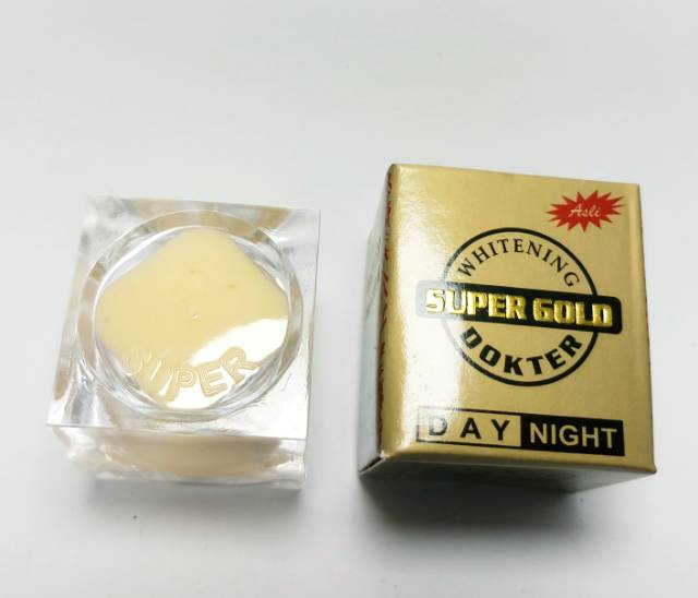 CREAM DR SUPER GOLD LUSINAN