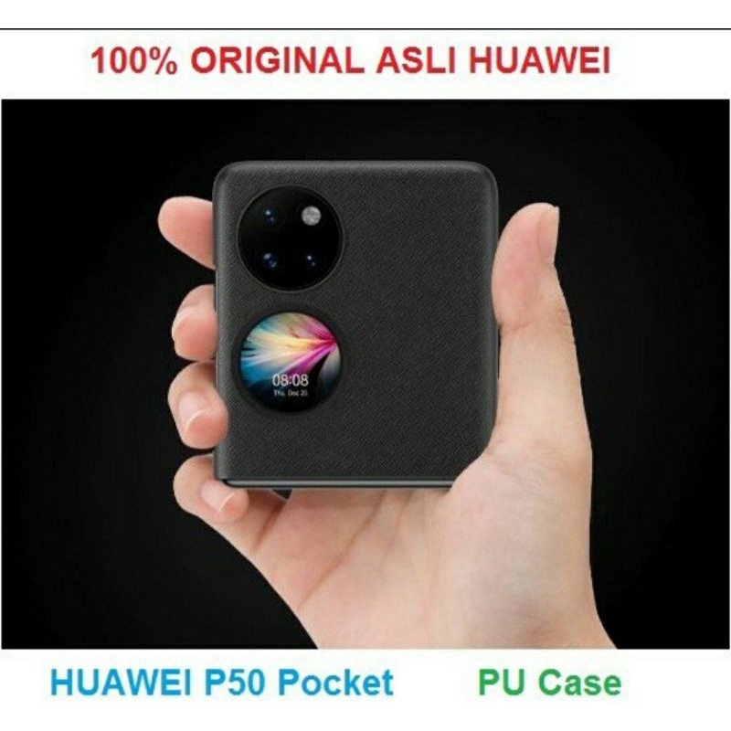 Huawei P50 Case Pocket PU original