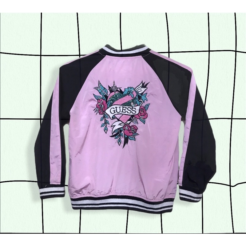 jaket sukajan anak guess second
