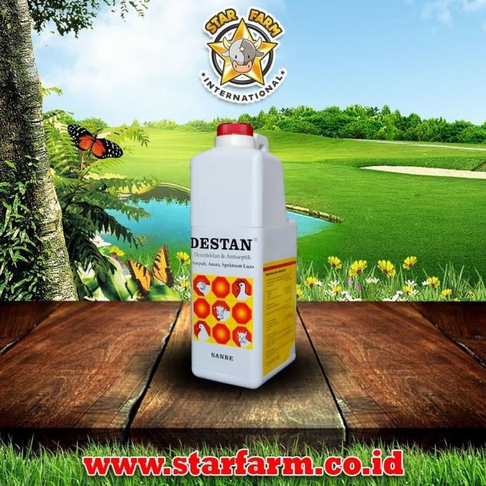 langsung order saja] Destan 1liter