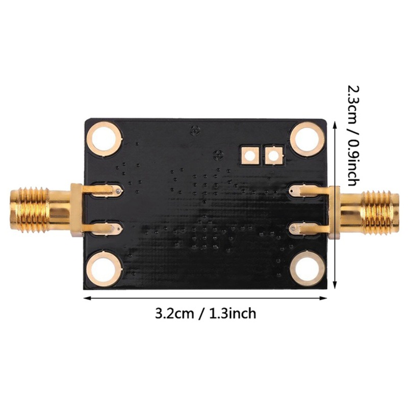 Modul RF Amplifier btsg Broadband Untuk Penerima Siaran FM Gelombang Pendek Sinyal TV