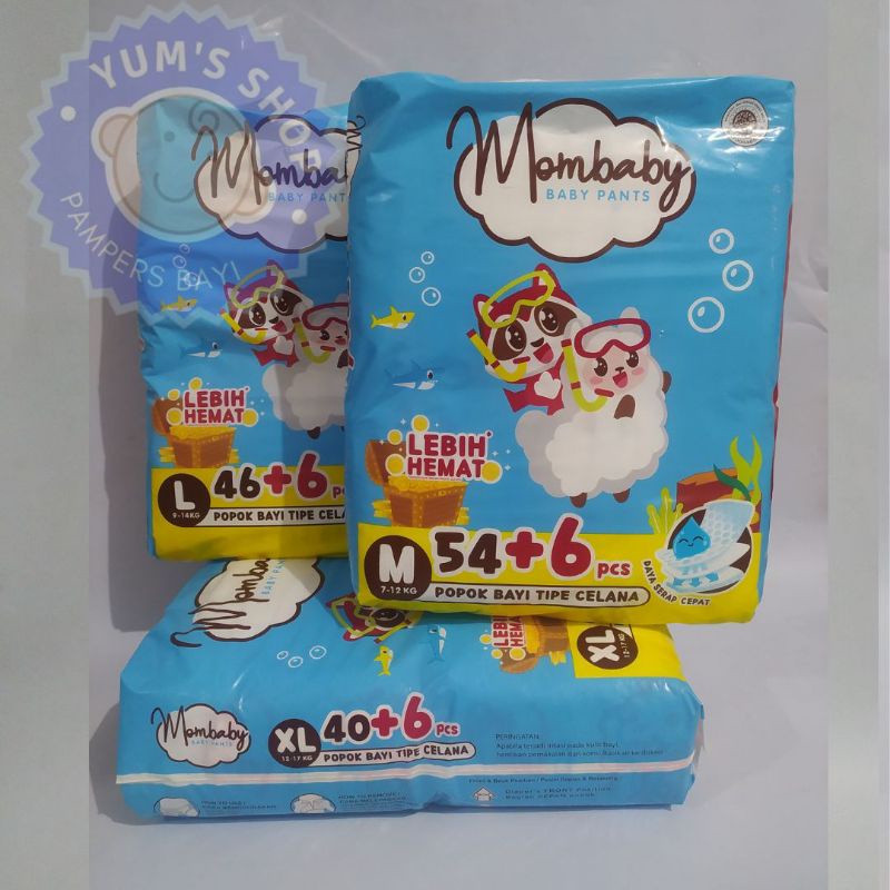Pampers Mombaby Mega Pack