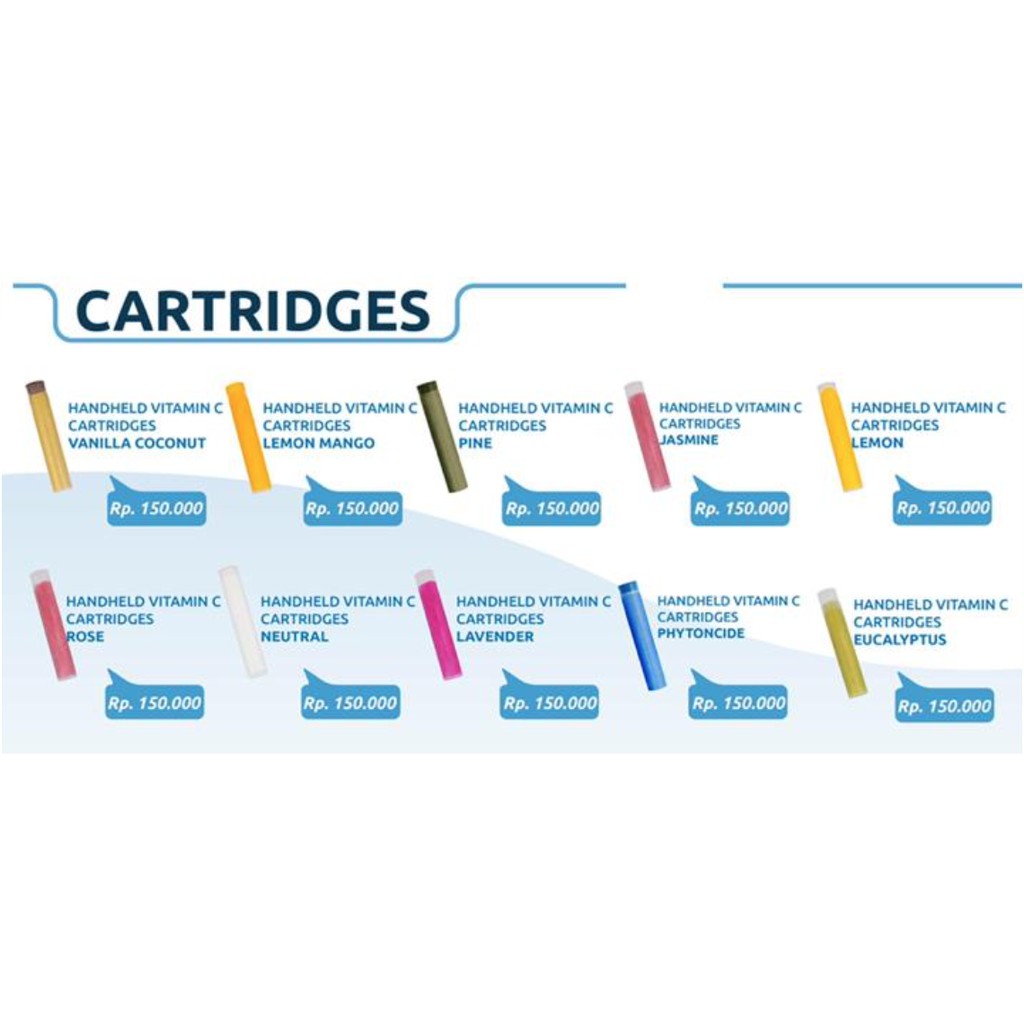 Aroma Sense Cartridges Aromatherapy &amp; Vitamin C (1pc)