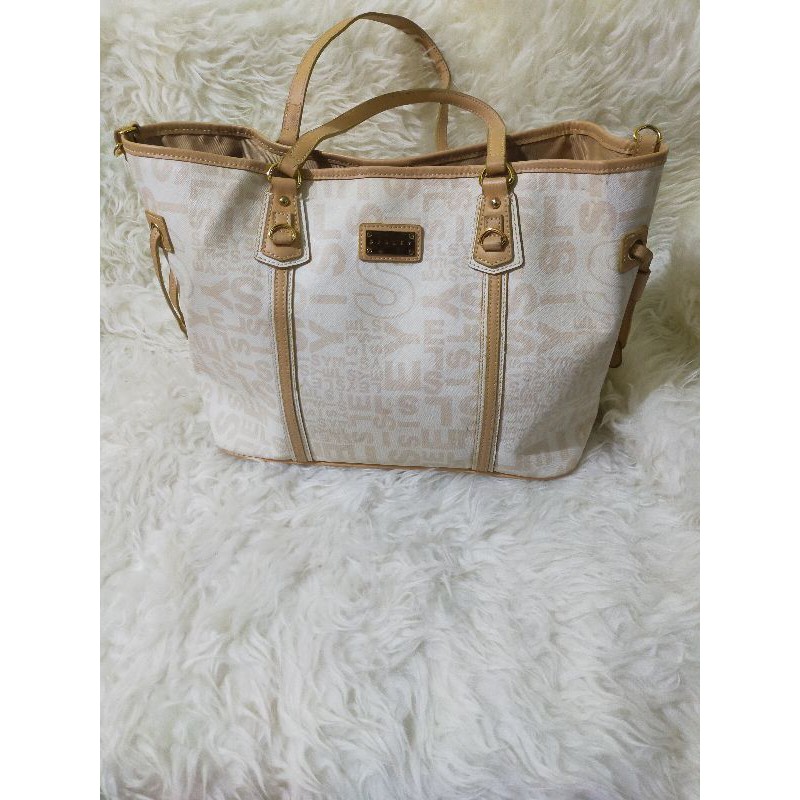 Tas wanita/Tote bag preloved brand SISLEY