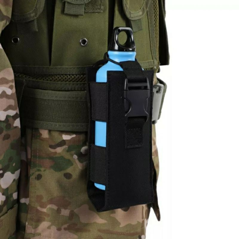 Tas Botol Air Minum Sarung Botol Minum Tactical