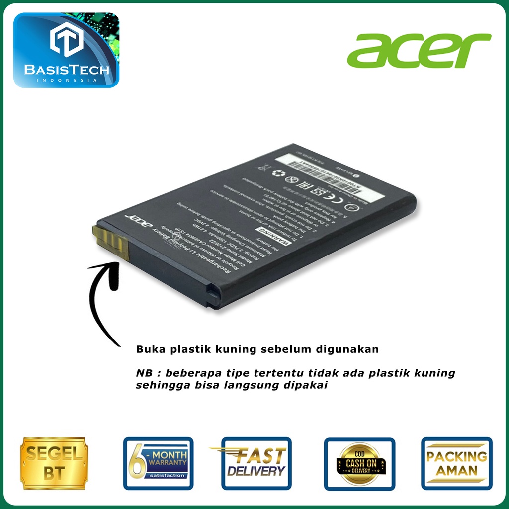 BATERAI ACER Z2 Z110 Z120 BAT-A510 - ORI99 BEST QUALITY