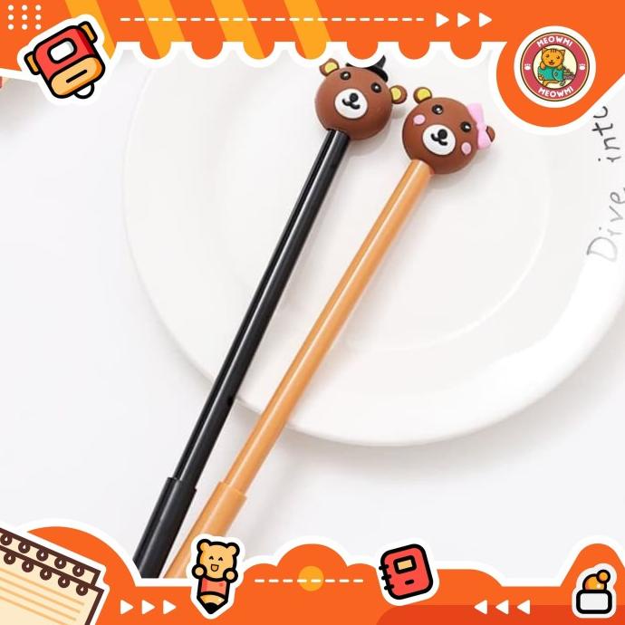 

Buruan beli] Pulpen brown bear PP0034