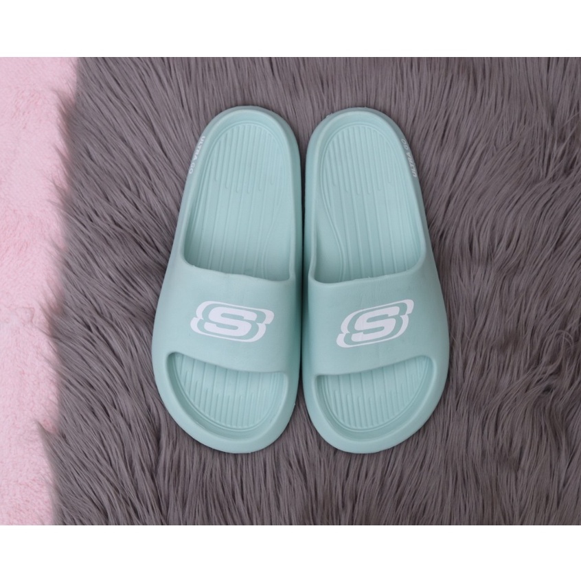 Sandal Selop Wanita Sandal Sketchers Cewek Terbaru Sandal Wanita Skechers Sendal Slop Wanita